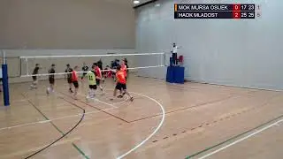 5.5.2024. PH MLAĐI KADETI, FINALE, MOK MURSA OSIJEK - HAOK MLADOST