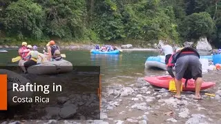 Rafting in Costa Rica