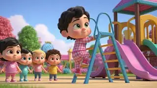 Play Park Learning 🎡📚 Fun Kids Song | Playtime & Early Learning Adventure