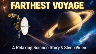 The Most Relaxing Space Story to Fall Asleep To | The Voyager Journey