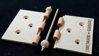 &iquest;Podemos hacer una bisagra de madera? Solo necesitamos algunos trucos de carpintero
