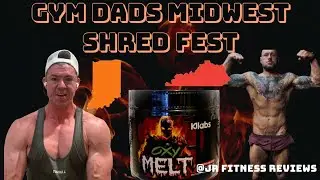 OXY MELT PRE WORK OUT FAT BURNER - BY KJ LABS - DAD BOD'S GREATEST NIGHTMARE. 🔥🔥