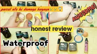 best foundation ever|| parcel ate hi nuksaan hogaya || foundation for all skin type