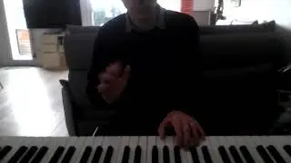 Exercice : jouer le Notre P&egrave;re avec 4 notes et 4 accords