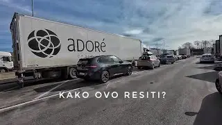 NE MOGU DA IZADJEM SA PARKINGA