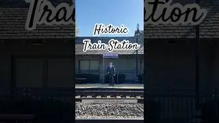One of the oldest train stations in the US #bestaddress #trains #trainstation #historic #history