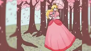 Princess Peach Black Tea - Tea Name Inspired Artwork