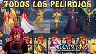 EQUIPO TEMATICO: LOS PELIROJOS! SE PUEDE GANAR CON ESTA PORQUERIA?! Saint Seiya Awakening