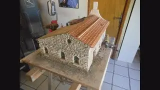 Construction d’une mini chapelle tout en pierre de A a Z