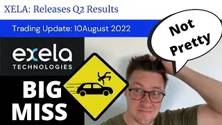 XELA: Exela Technologies stock releases Q2 Earnings - not great&hellip;