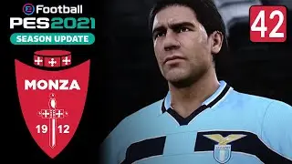 MARCELLO SOLA ► CARRIERA ALLENATORE MONZA ★ PES 2021 Gameplay ITA [#42]