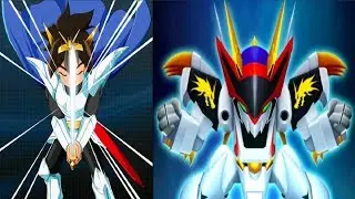 SRW X-&Omega; - Ryuohmaru (Wataru l STEP BGM) l スパロボx&omega; 龍王丸 (魔神英雄伝ワタル)
