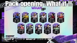 Pack opening :What if (Pack mega ...)