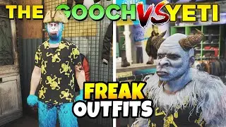 GTA Online How to Customize The Gooch & Yeti Outfit (Into FREAK Abomination  Outfits!)