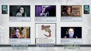 [Scarred Lands] Frostlands of Fenrilik - Into the Gorge