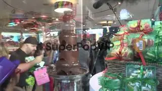 Stephen Kramer Glickman at Dylan's Candy Bar in Los Angel...