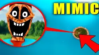MY DRONE CAUGHT MIMIC — HE LOOKED STRAIGHT INTO THE CAMERA!