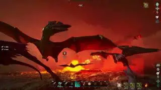 ArkAscended sOLO Gamma Dragon Official PVE