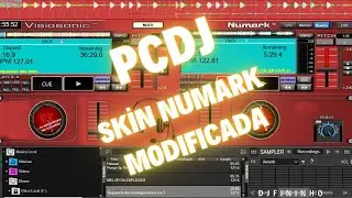🎧 PCDJ SKIN NUMARK MODIFICADA 2025 &ndash; DJ FININHO 🔥