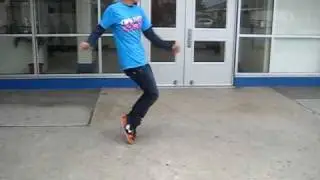 Dissing Trocketpower and then getting off