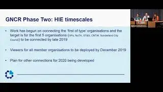 Health Information Exchange implementation update - October 2019