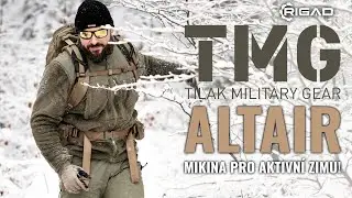 Druhá srst od Tilak! Novinka Altair jako zimní mikina do nepohody! Rigad!