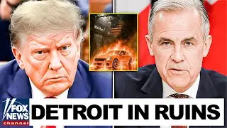 1 HOUR AGO: Trump DEMANDS Steel, Carney SLAMS The Door &ndash; Detroit IMPLODES Overnight!