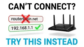 Netgear Router Login Refused to Connect? Try these 7 Easy Fixes!