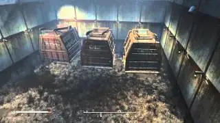 Fallout 4 Small Battle Arena on PS4 Wasteland Workshop Settlement Build