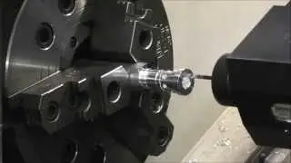 CNC Drehen, Querbohren und Bohren au&szlig;erhalb der Drehmitte, VMV Jihlava