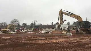 Iron River Dollar General construction