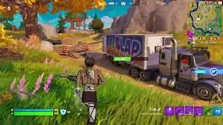 The No-Build challenge : Solo Survival in Fortnite #fortnitechapter4 #nocommentary
