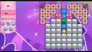 Candy crush saga level 10859 No booster