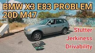 Проблема с рывками на BMW X3 20D &mdash; поможет ли спрей? &mdash; Часть 1