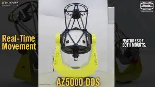 10micron AZ 5000 DDS and AZ 8000 DDS mounts