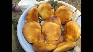 خبز الطابونة التونسي ليس له بديل 😋😋😋