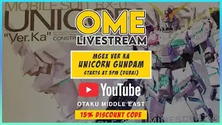 MGEX Unicorn Gundam Ver KA Live Build