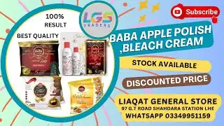 BaBa Apple Bleach