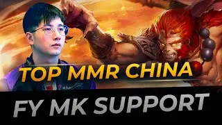 Monkey King Support by fy | Full Gameplay Dota 2 Replay