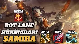 ADC SAMIRA - OYUNU TEK BAŞINA DOMİNE EDEN ŞAMPİYON...!