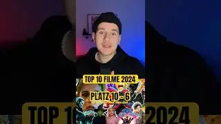 Die BESTEN Filme 2024! | Top 10 Platz 10 - 6