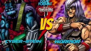 Yu-Gi-Oh! Cyber-Stein vs Warriors?! GOAT Format Feature Match Goes NUCLEAR!