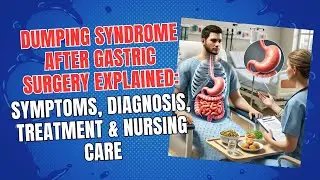 Dumping Syndrome After Gastric Surgery Explained: Symptoms, Diagnosis, Treatment & Nursing Care