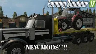 Farming Simulator 17 New Mods!!!!!