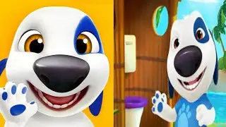 Little Hank Adventure - Old My Talking Hank World - My Talking Hank (2017) Gameplay #tomhappy 