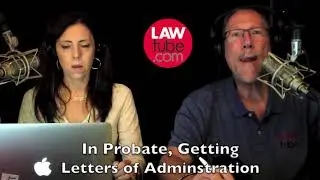 Getting letters of administration