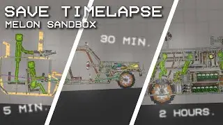 Build Timelapse| Melon Sandbox