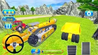 Heavy MachineryOperating - Mega Tunnel Construction Simulator - Android Gameplay