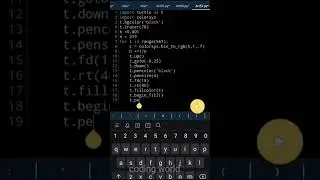 😱using different colours python 😱 wait for the end