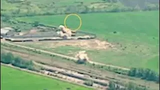 British Brimstone Missile in Action - A Tank's Worst Nightmare , Ukraine